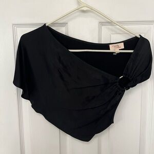 Camila Coelho asymmetrical top